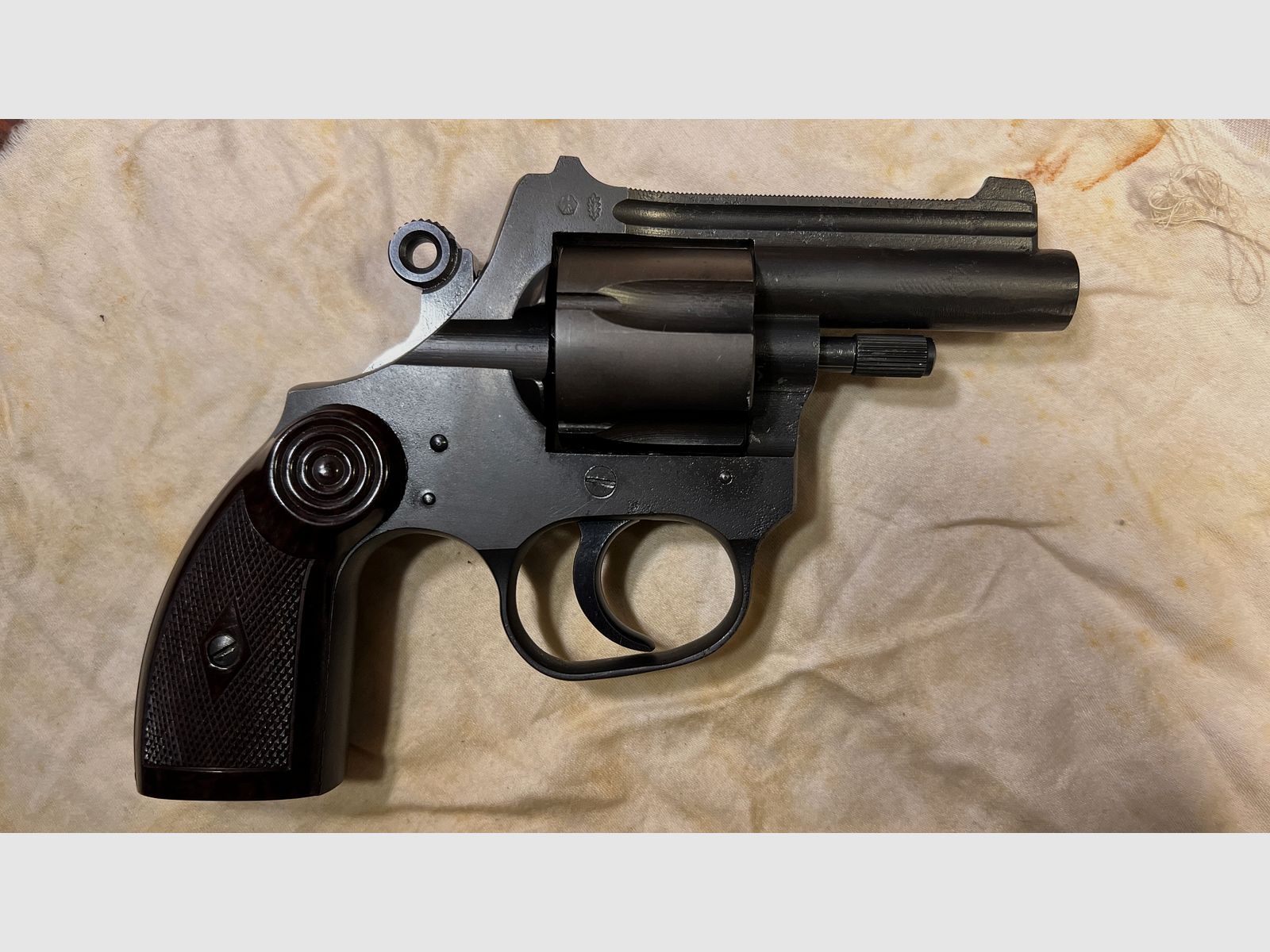 Korth 9mm Knall, Rarität aus den 50ern