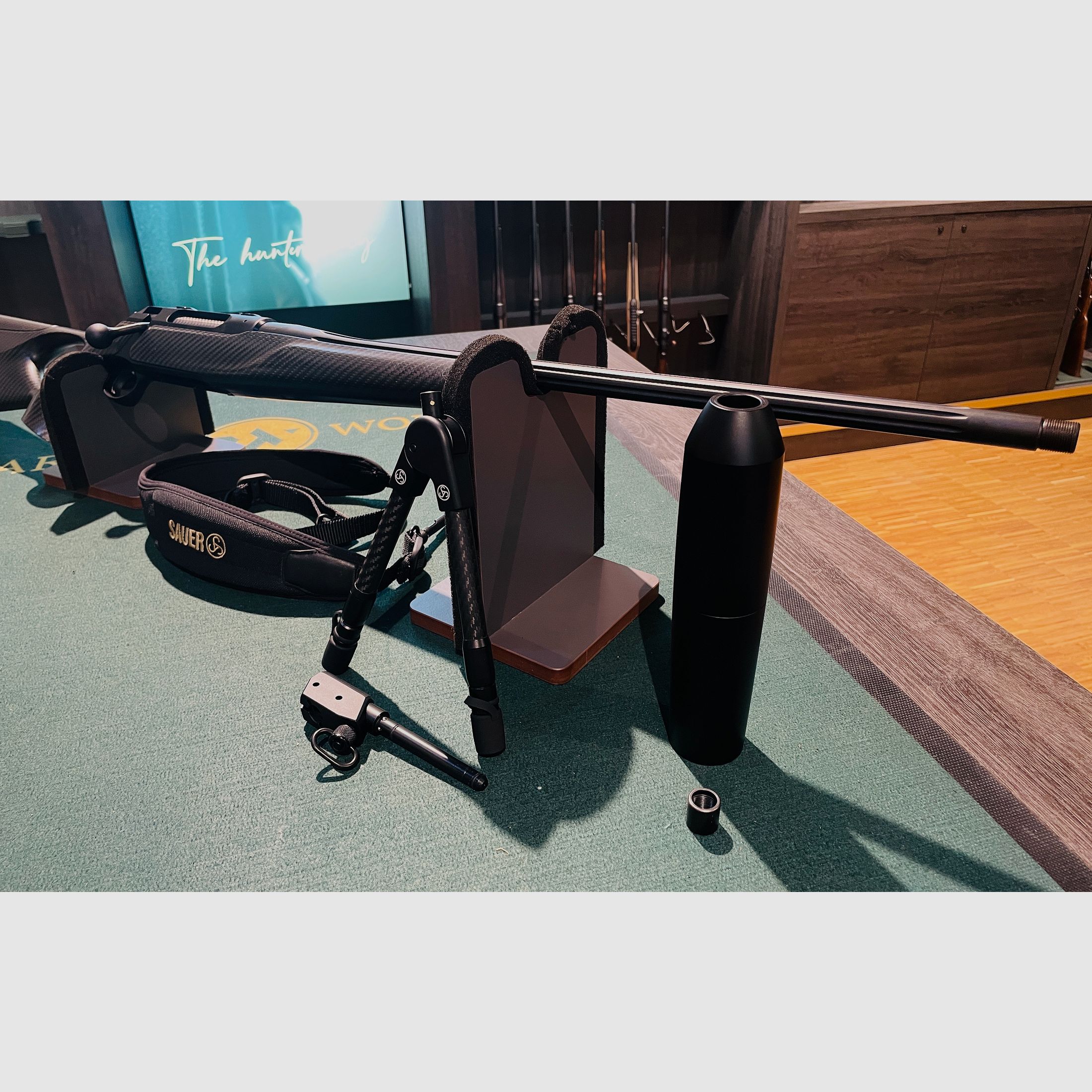 Sauer 404 XTC 300 Win Mag
