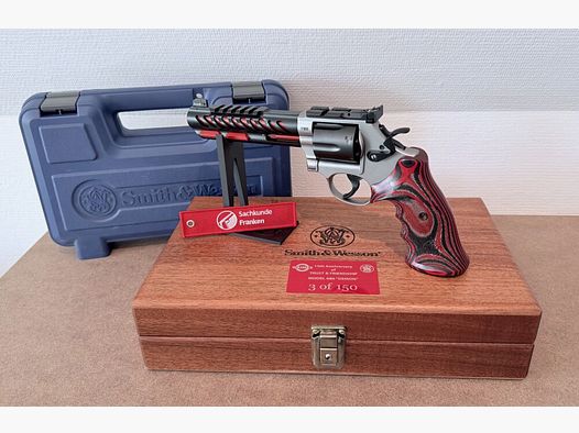Smith & Wesson 686 DEMON Special Edition