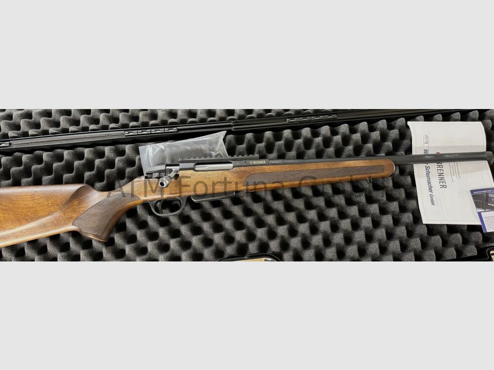 Brenner BR 20 . 308 Win, + SD21 + Falke 3-12*56 +Koffer BR20