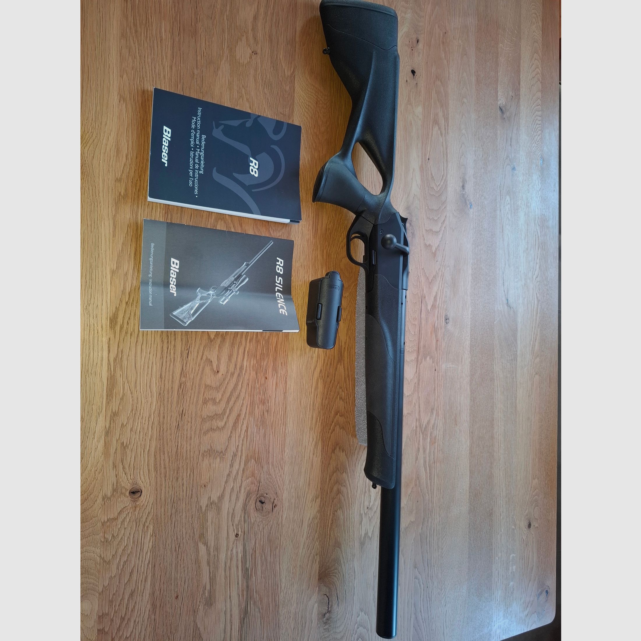 Blaser - Repeating rifle R8 Ultimate Silence BLACKOUT, cal. .300 BLK 31 cm barrel length