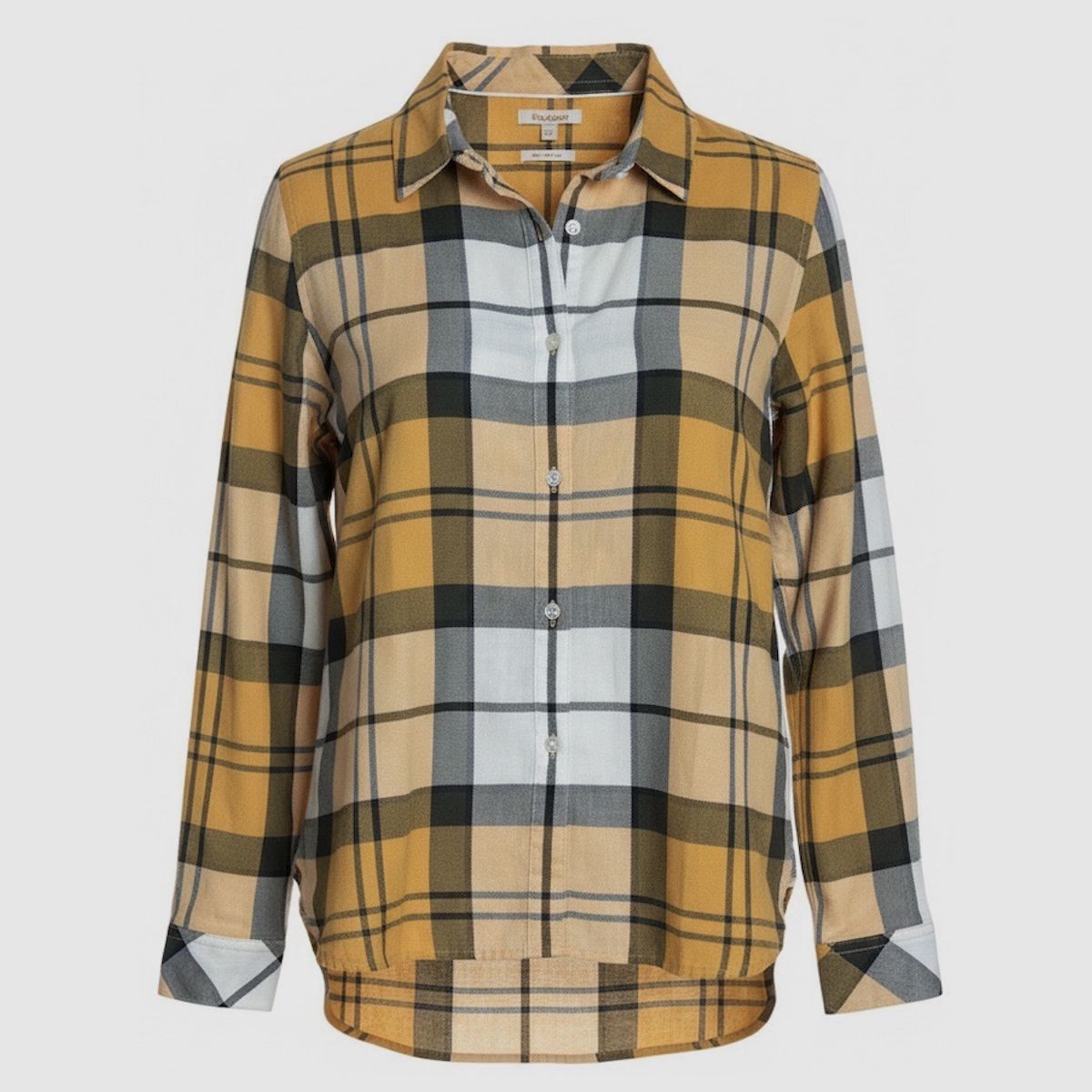 BABOUR Moorland Shirt Amarillo