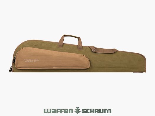 Funda para rifle Sauer de lona corta 119 cm - sepia 119 x 29,5 x 8 cm