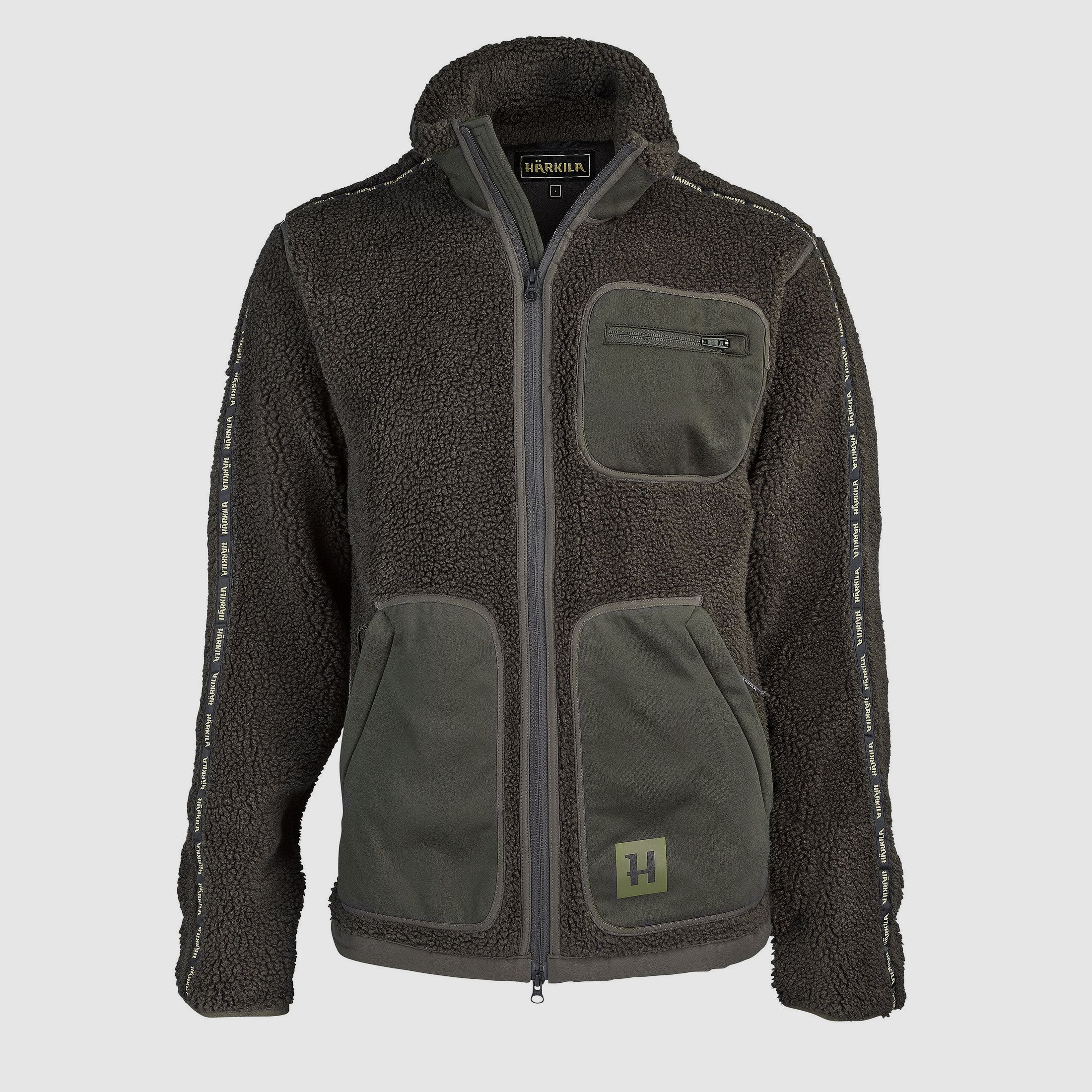 Härkila Faserpelzjacke Rurik Teddy