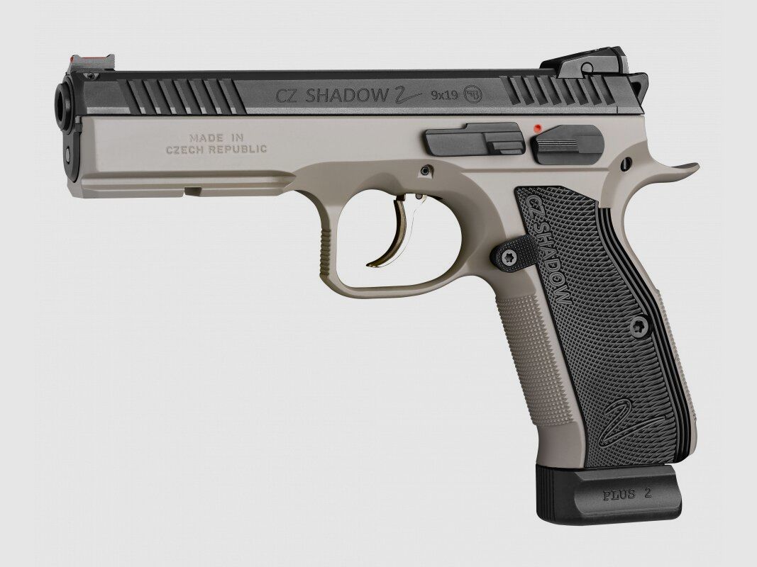 Pistolet CZ Shadow 2 Urban Grey – 9 mm Para, image 2 sur 2