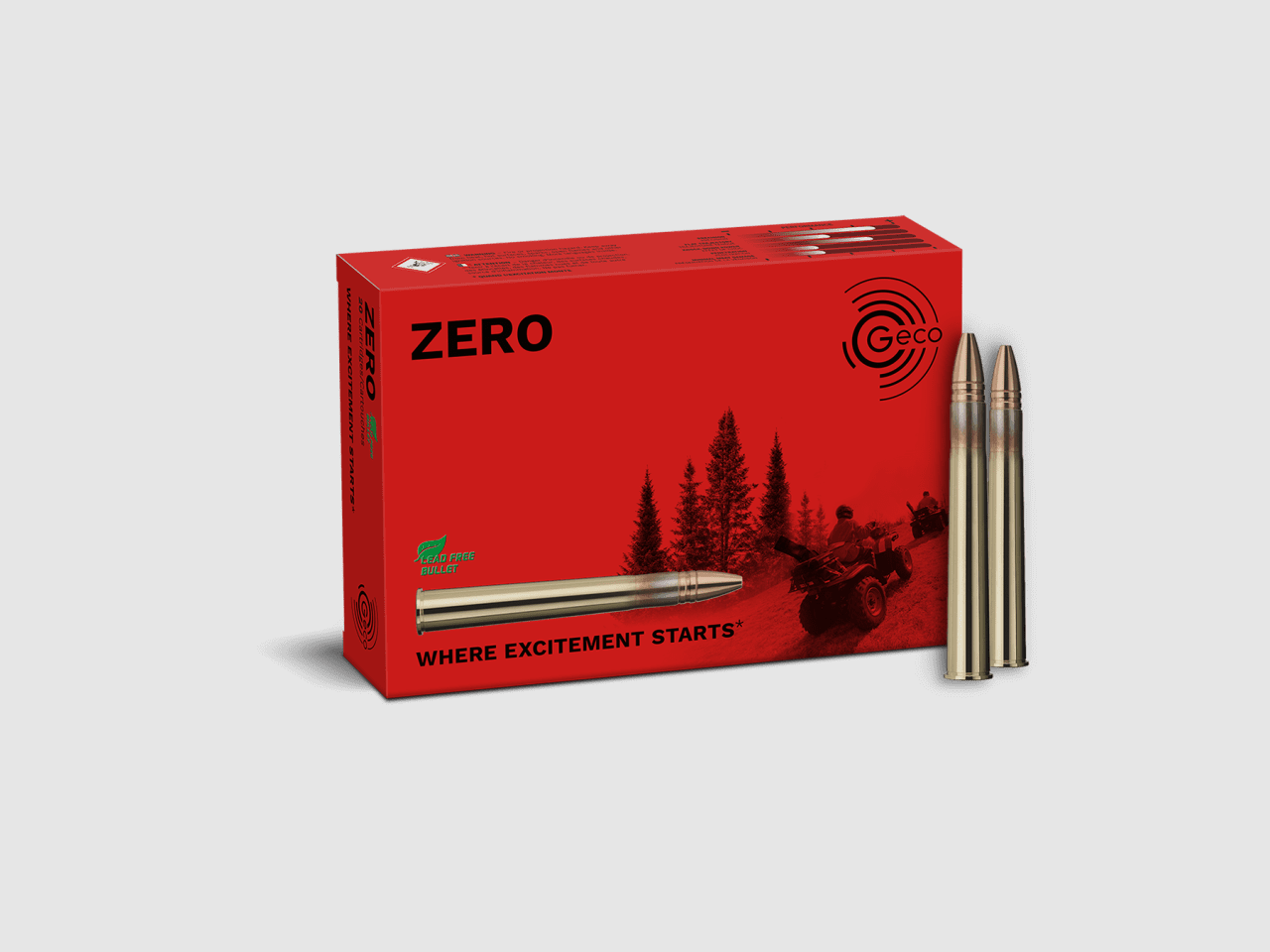 Geco 9,3x74 R Zero 184gr.- 20 Stk