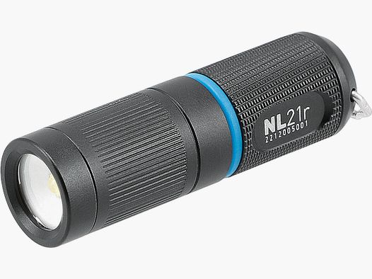 Walther NL21r Taschenlampe für den Schlüsselbund