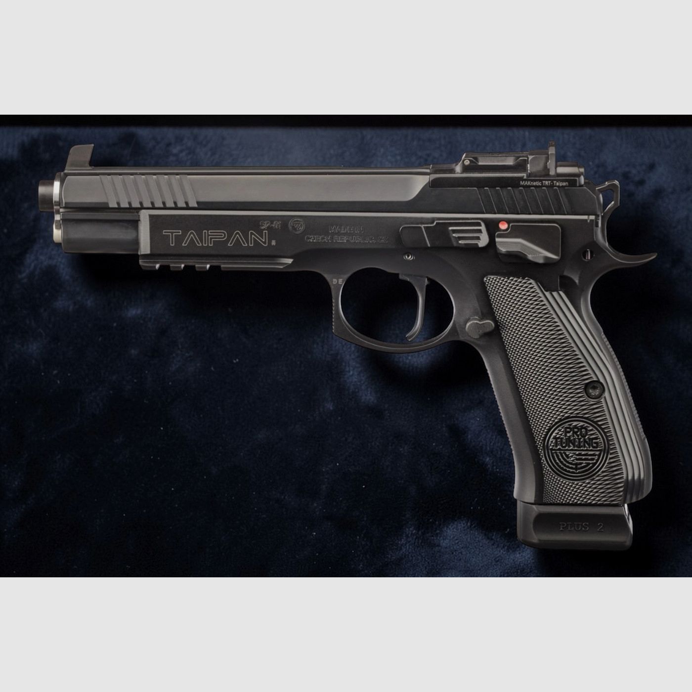 CZ Pro Tuning Taipan OR Kal. 9mm Luger