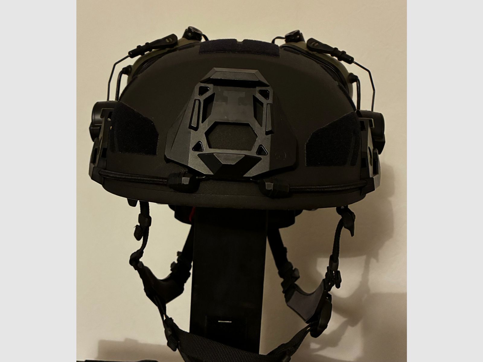 SCHUBERTH M100 combat helmet size Size 1 / 52-58 / S-M with Earmor active hearing protection