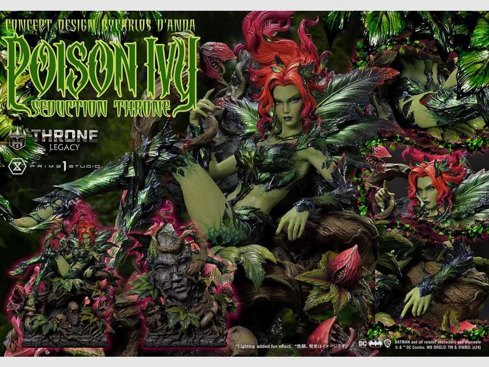 DC Comics Throne Legacy Collection Statue 1/4 Batman Poison Ivy Seduction Throne 55 cm | 43061