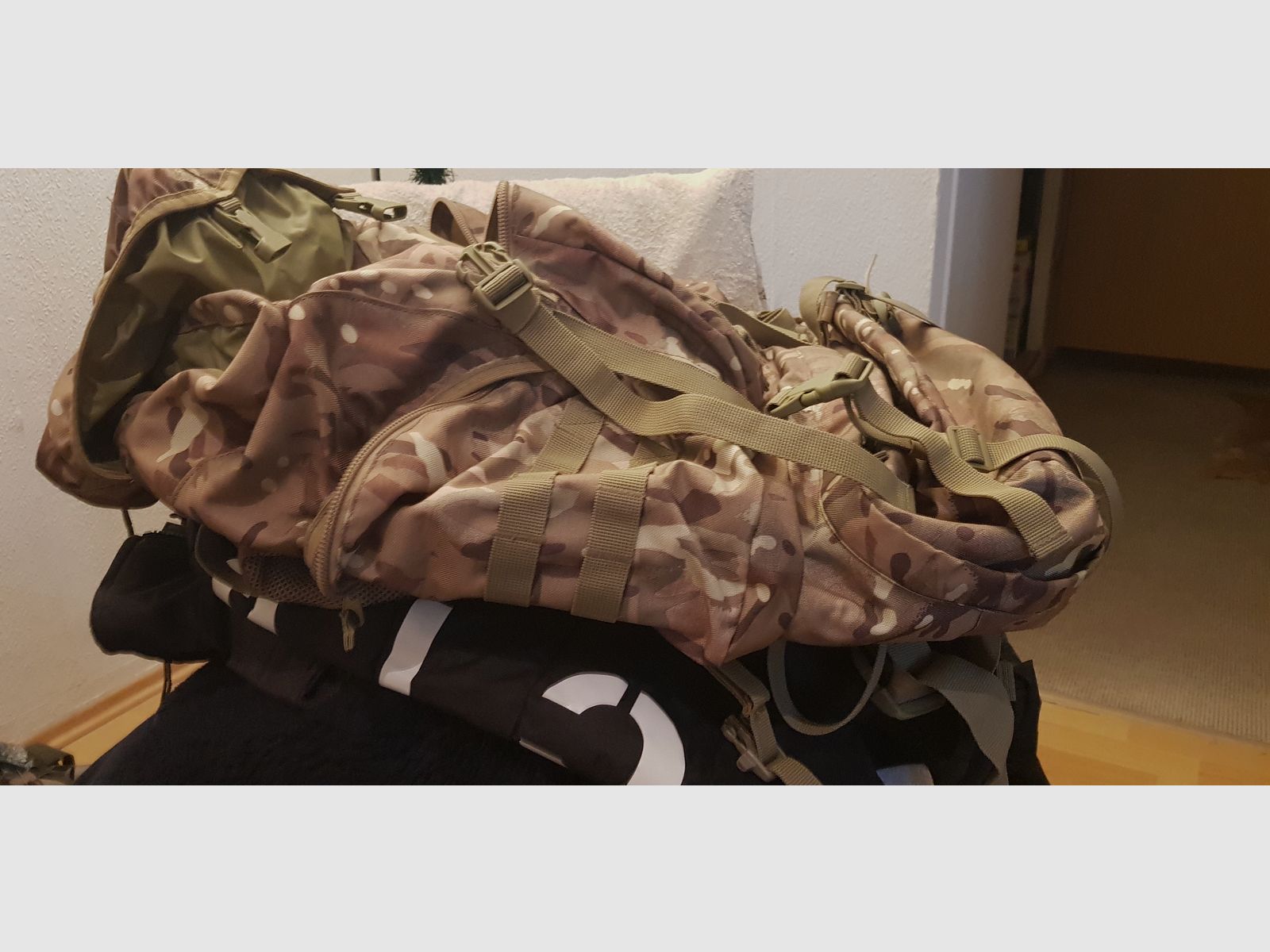 Rucksack Survival, tactique tacheté Pro Force Elite