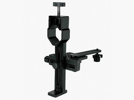 Universeller Adapter für Digitalkamera und Mobiltelefon.