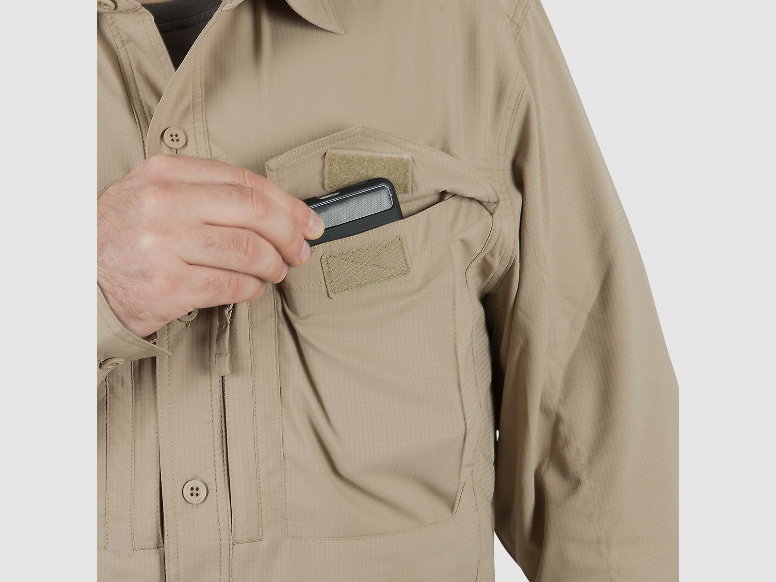 HELIKON-TEX DEFENDER Mk2 TROPICAL SHIRT DARK OLIVE