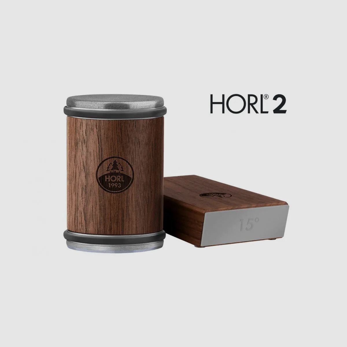 HORL2 Rolling Sharpener Walnut & Magnet Sharpening Guide (HO2N-SET)