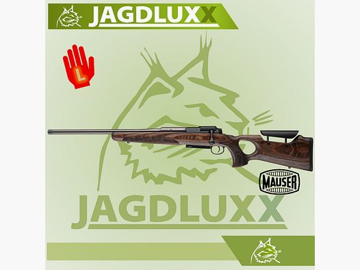 Mauser 25 Max straight pull repeater as a left-handed weapon