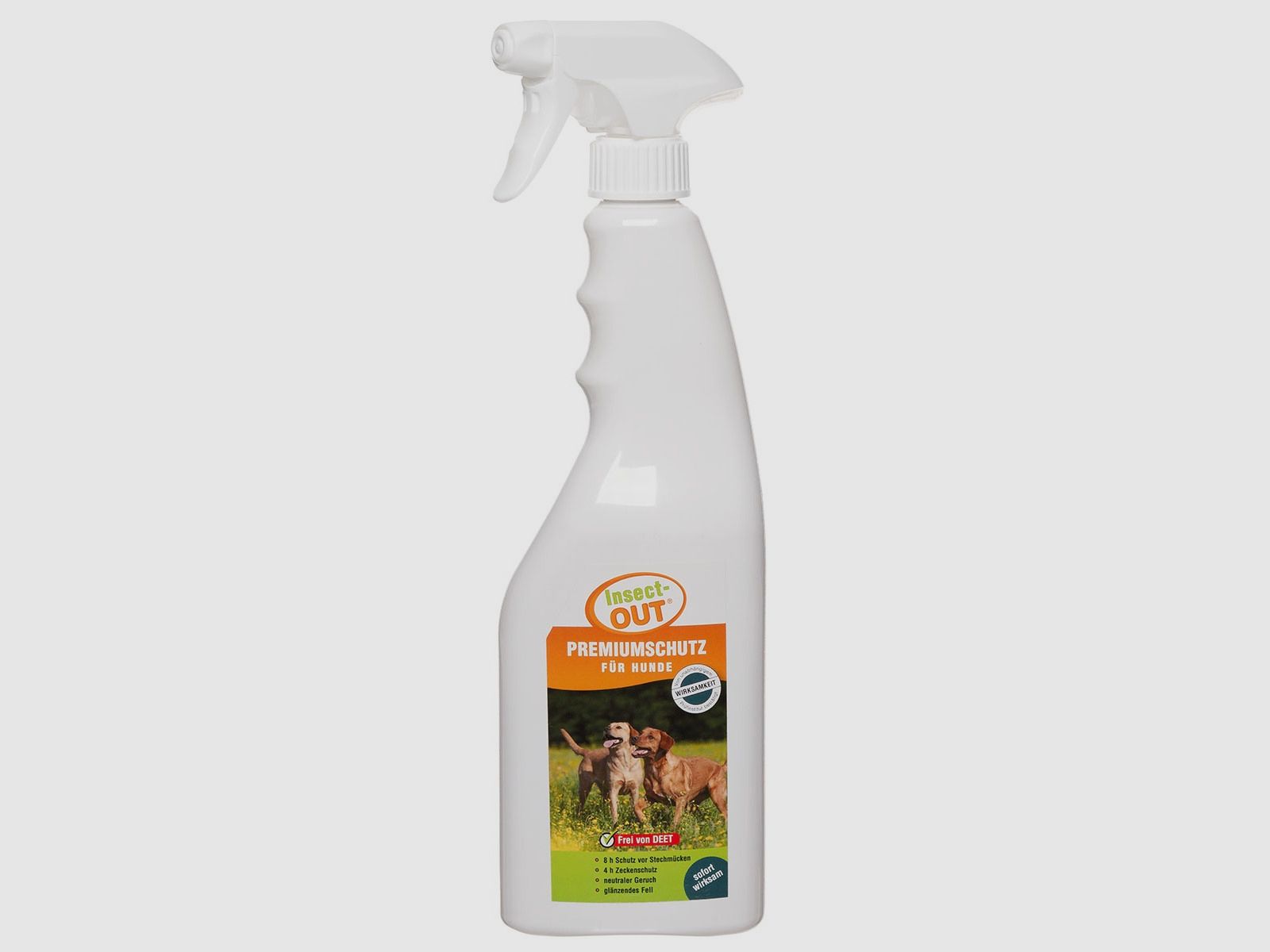 Insect-OUT Premium Zeckenschutz für Hunde, 750 ml