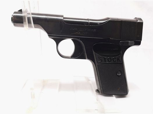 Stock Taschenpistole