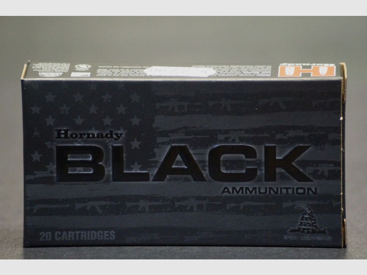 Hornady Black .300 BLK