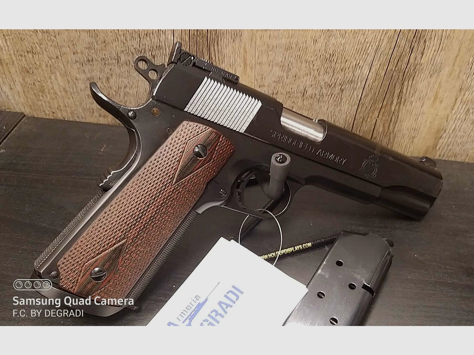 SPRINGFIELD 1911 A1 45 ACP, immagine 3 di 3