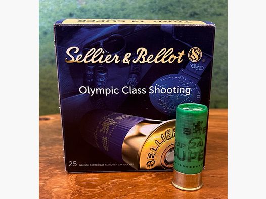 Sellier & Bellot 12/70 Super Trap 2,4mm 24g - Disponible immédiatement