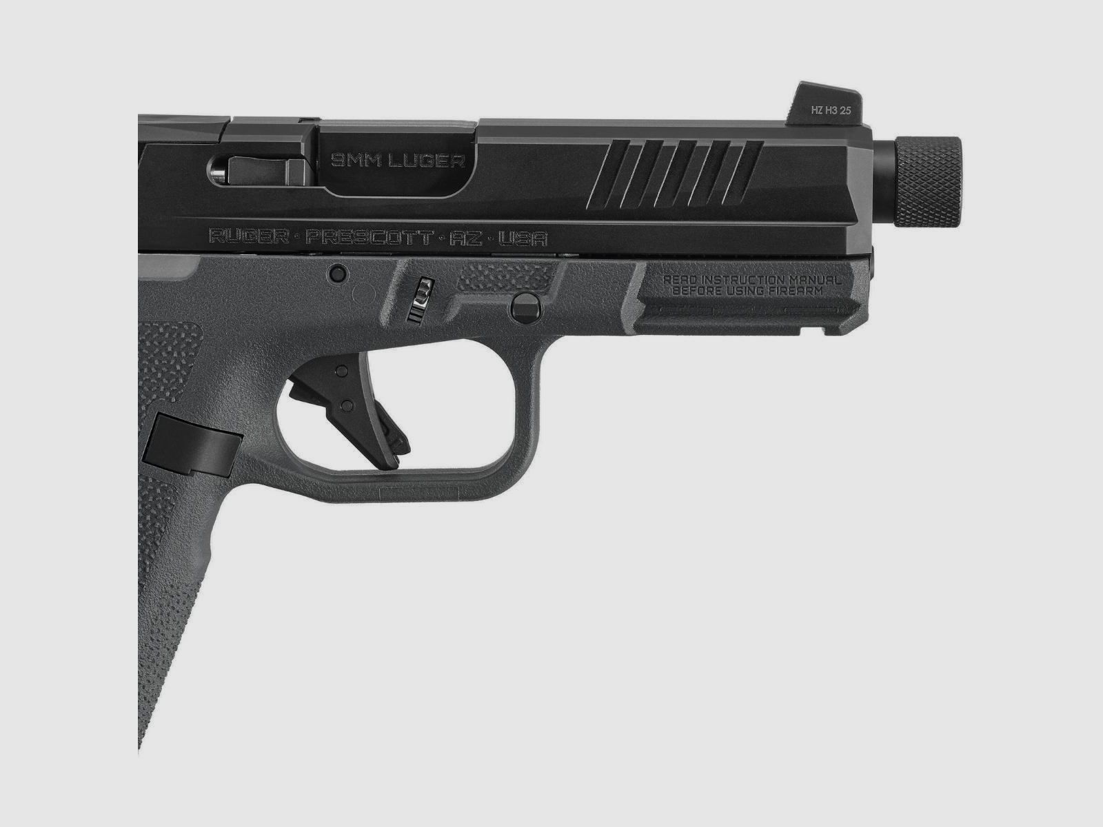 Pistola Ruger Ruger RXM FS 4,5" OR TB BLACK (19445) 9x19, imagen 10 de 16