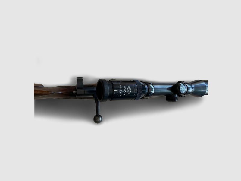 Rifle repetidora Anschütz calibre .22 Hornet