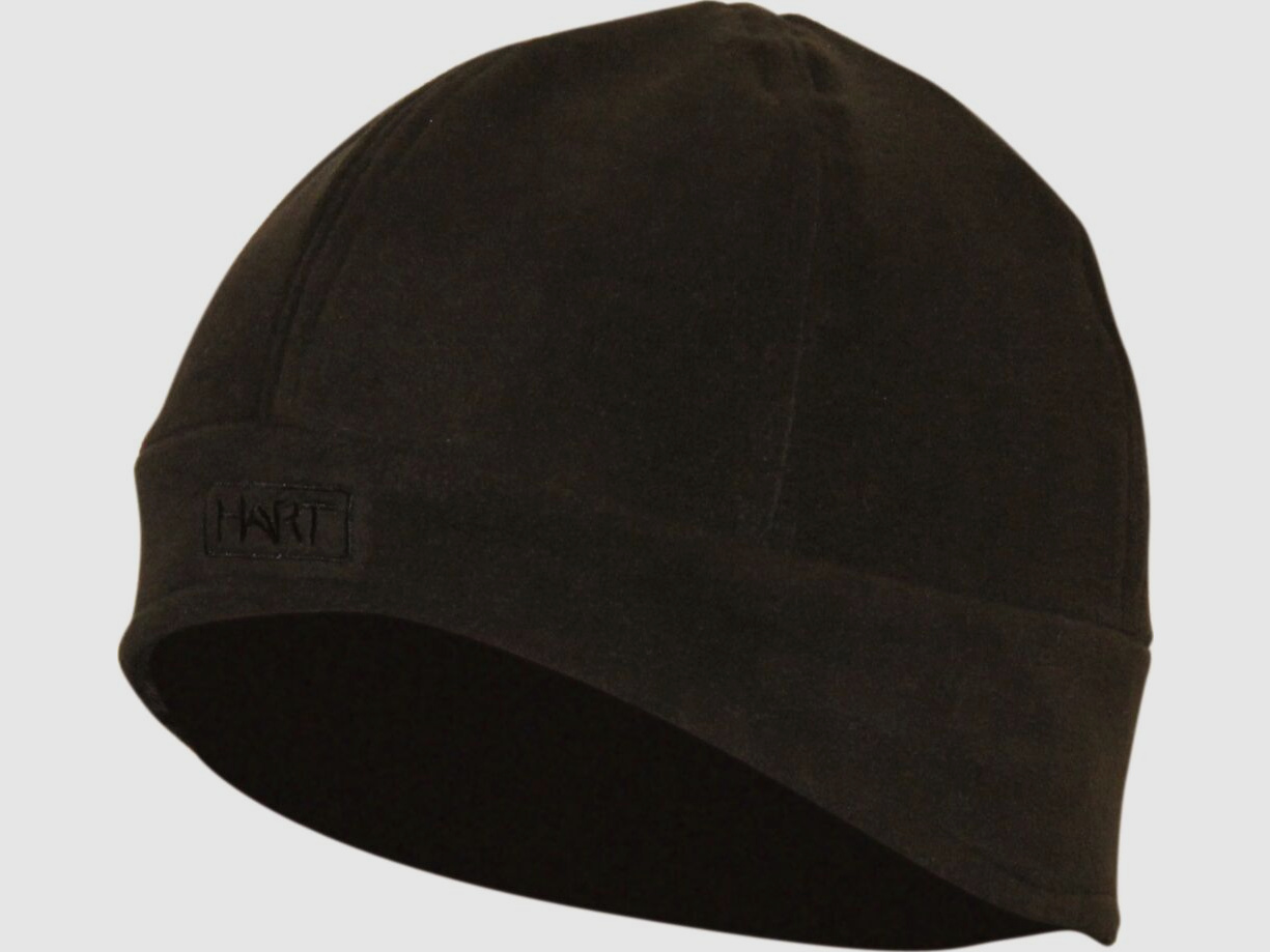 Hart fleece hat – inline c-green
