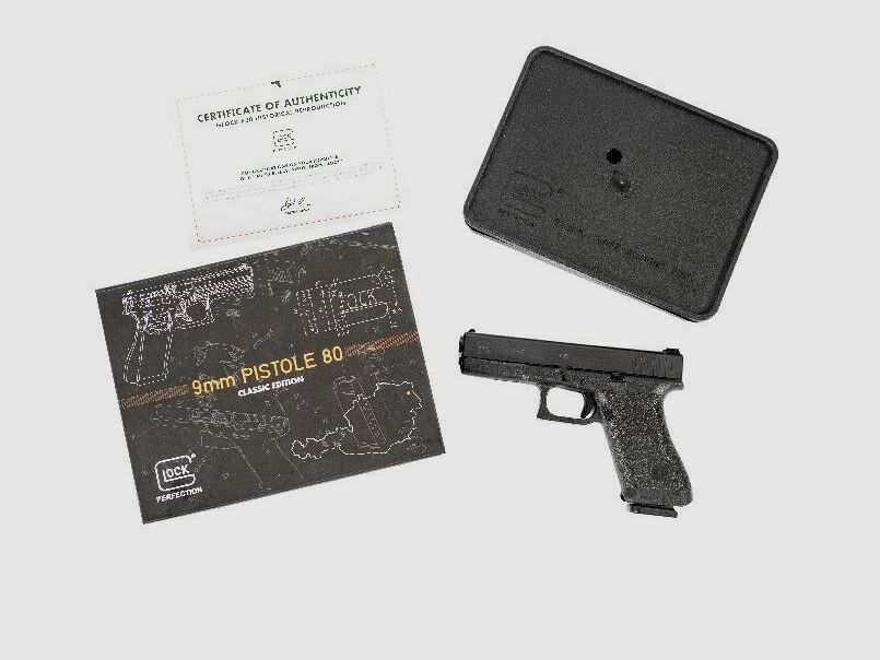 GLOCK Pistool P80 - Speciale Editie