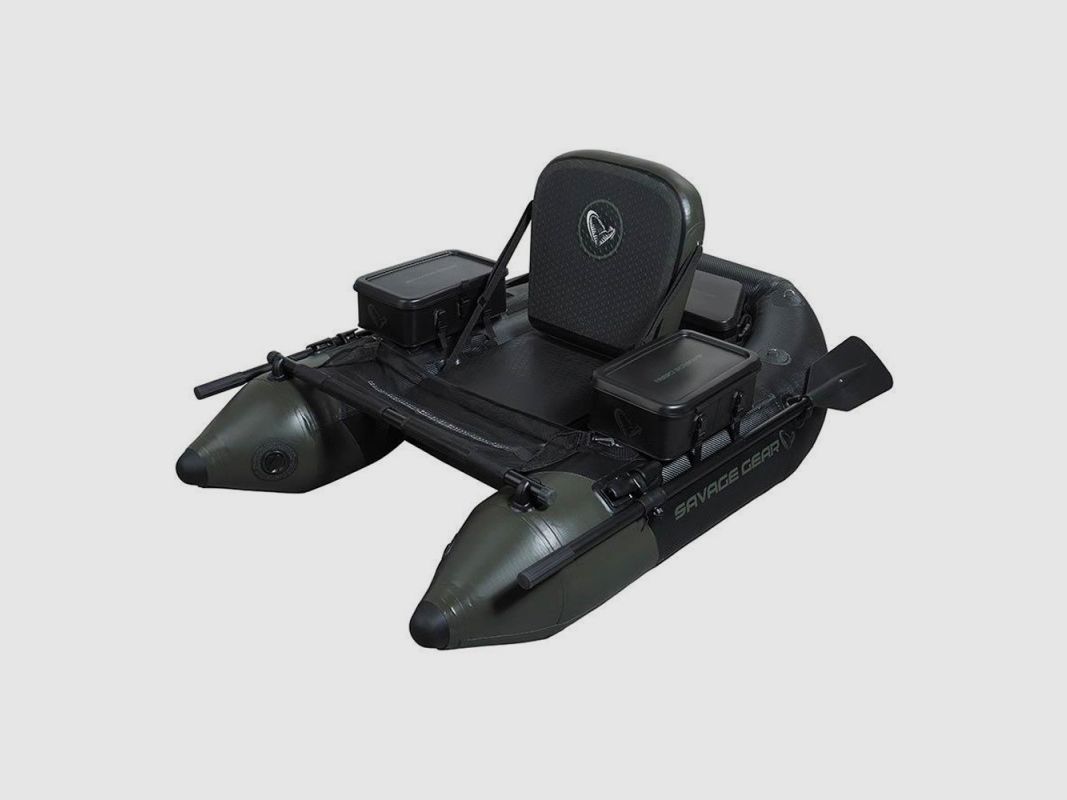 FLOAT TUBE SAVAGE GEAR STEALTH 175 BELLY BOAT