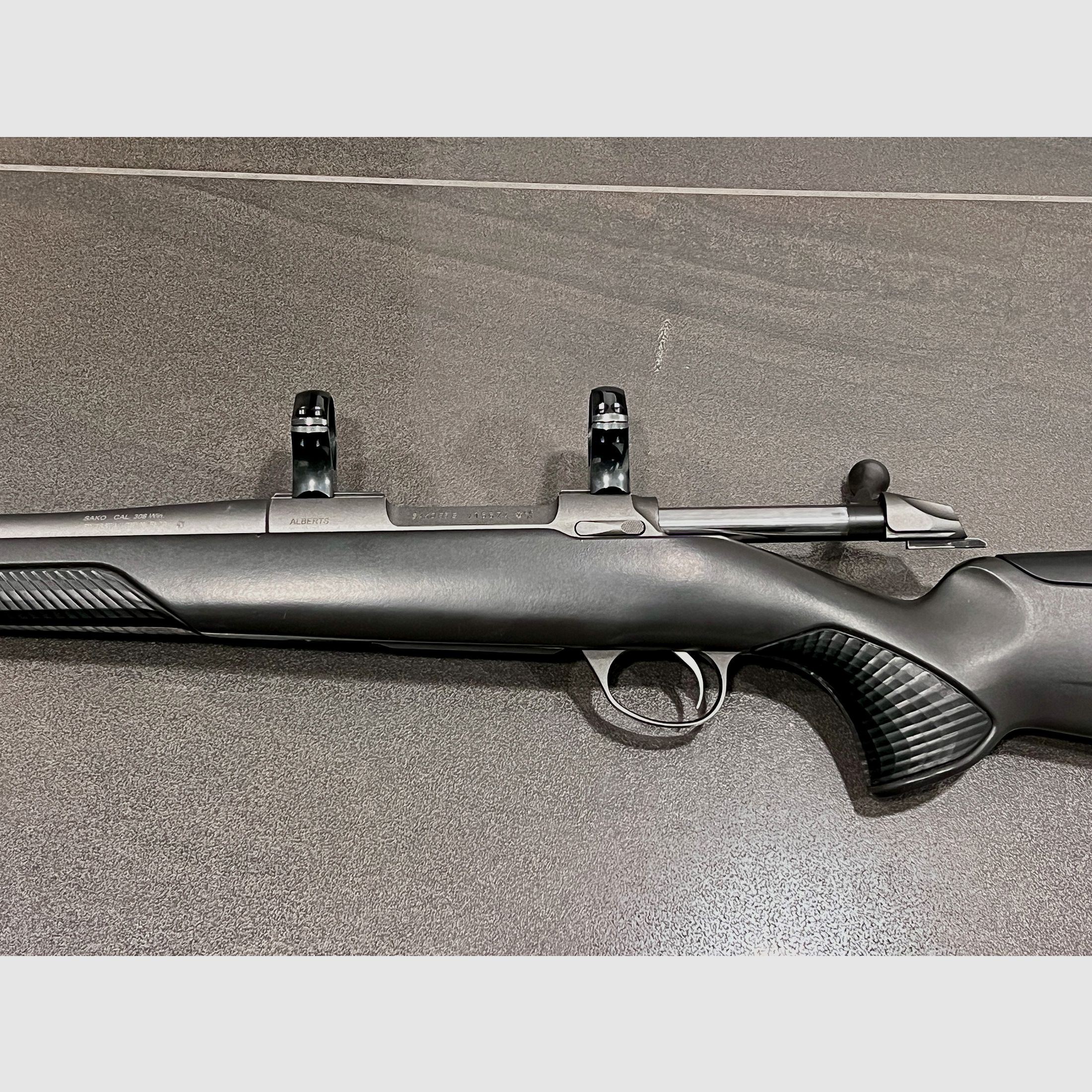 Sako 85 S Finnlight 2 Stainless .308 Win. mit Bix’n Andy Abzug - Keine Tikka 