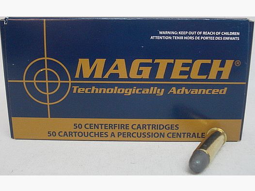 .38Spec LRN piombo a testa tonda - 10,24g/158gr (a50) #38A#