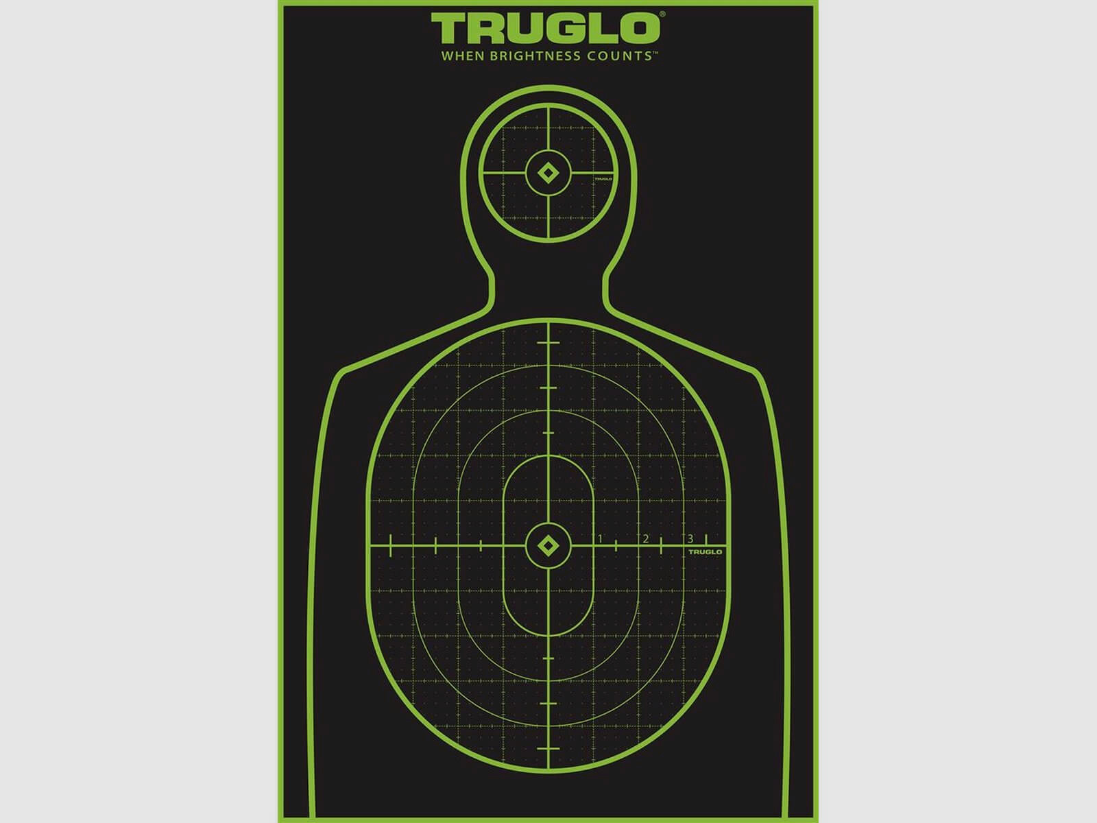 Truglo Target Handgun Zielscheibe