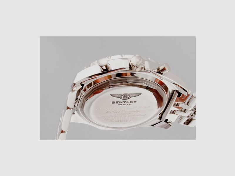 Platin Breitling "Bentley" Limited Edition 25 Pieces