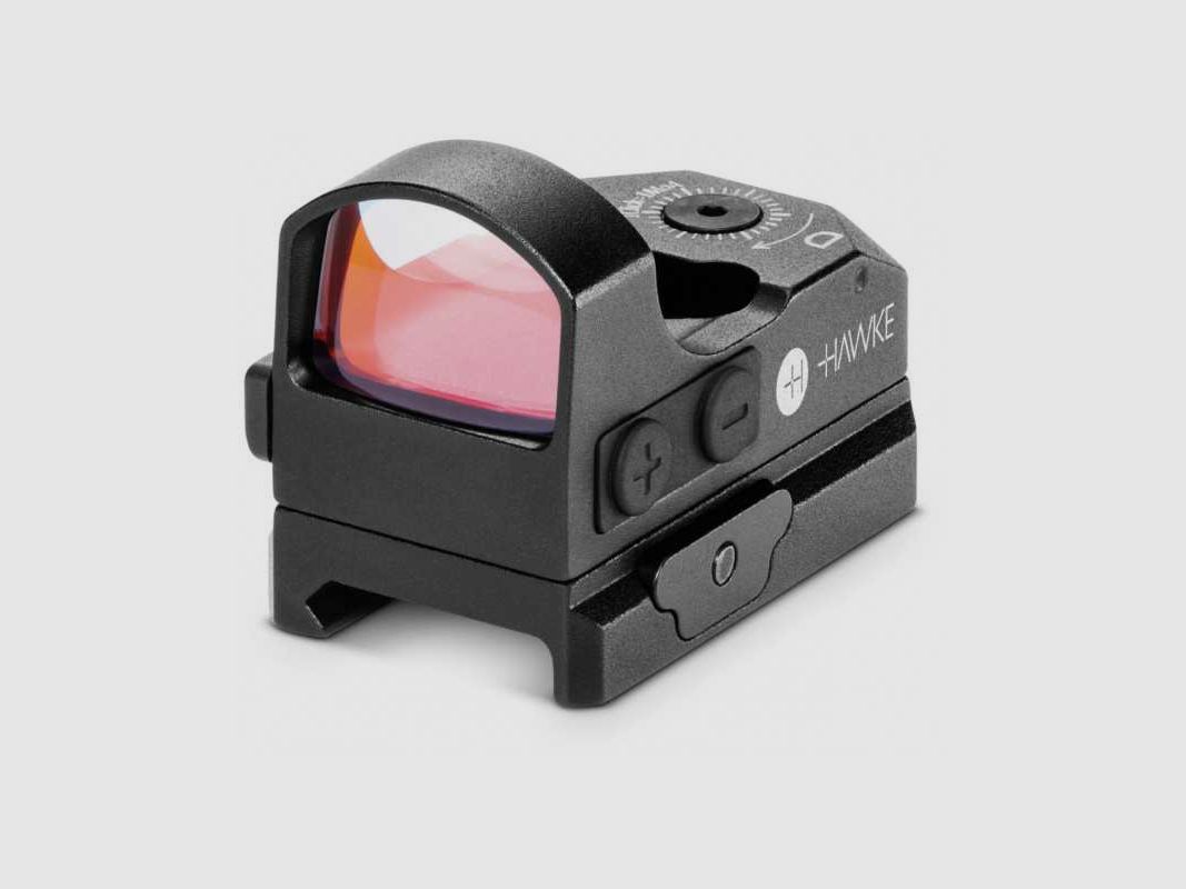 Hawke Vantage Reflexvisier 1x24 3 MOA Dot Red Punkt, Weaver / Docter Schnittstelle
