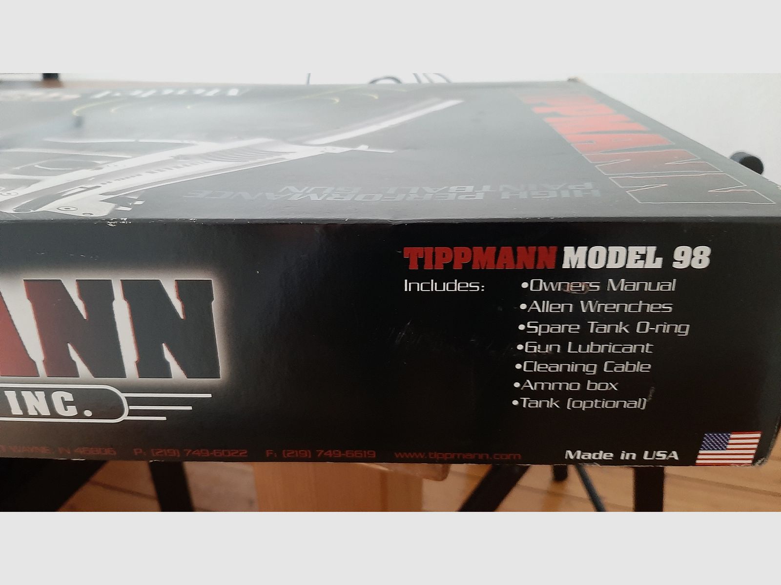 Tippmann Model 98 Originalverpackt 