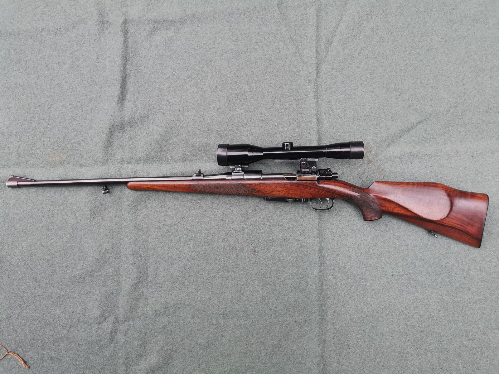Repetierbüchse 7x57 mit Noris Zielfernrohr