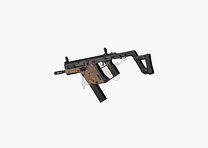 Kriss Vector V2 en Dueltone Noir / Tan Airsoft Libre à partir de 18 ans - S-AEG -F- (Krytac)