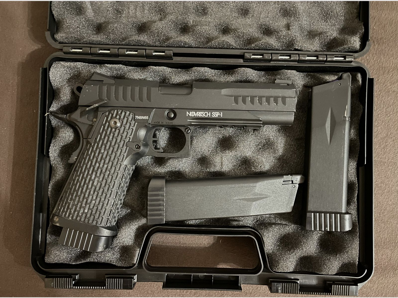 Novritsch SSP1 inkl. Magazinen und Koffer