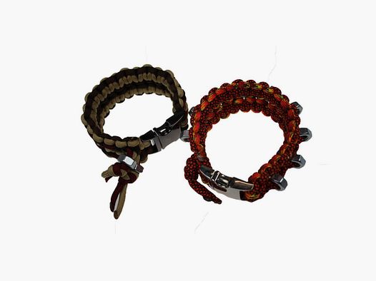 Bracciale di sopravvivenza modificato Cobra doppio largo per esterni