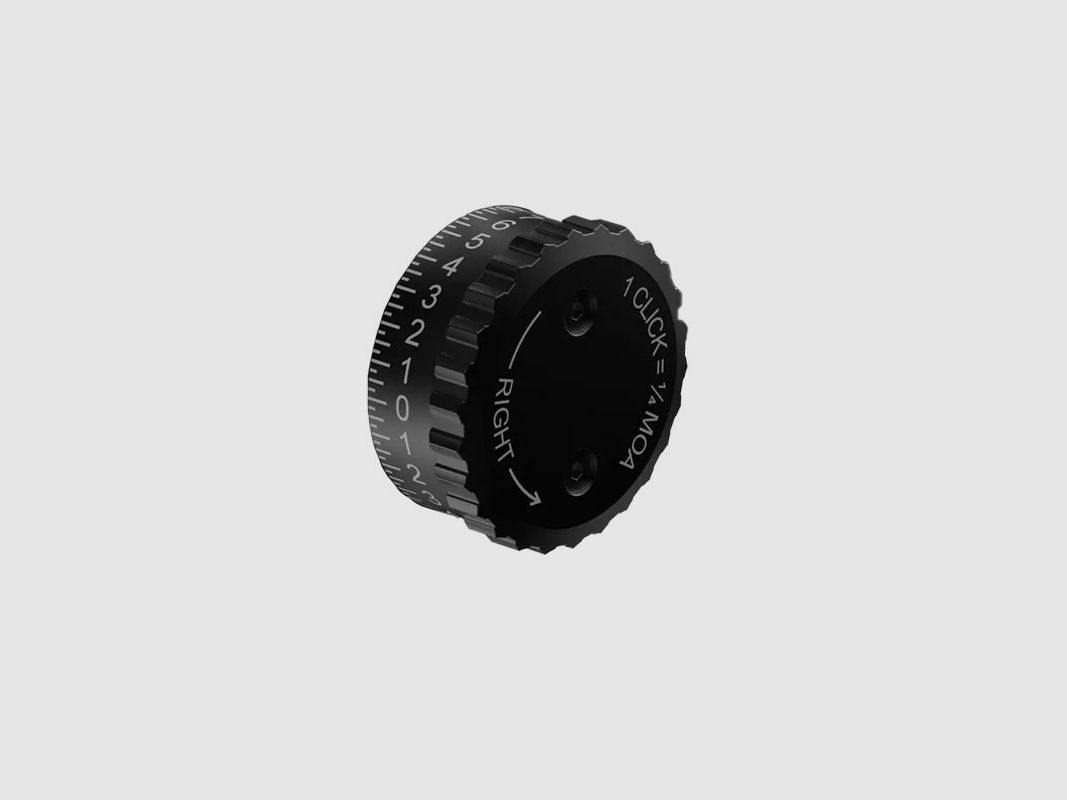 BURRIS – KNOB SYNERGY | ADVANCED-EXPOSED KNOB | ELEVATION KNOB | ZERO CLICK STOP, Bild 2 von 2