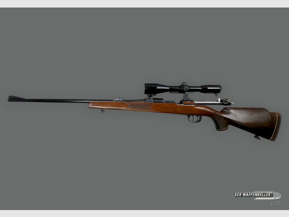 Jagdrepetierer System 98 Nachsuchewaffe