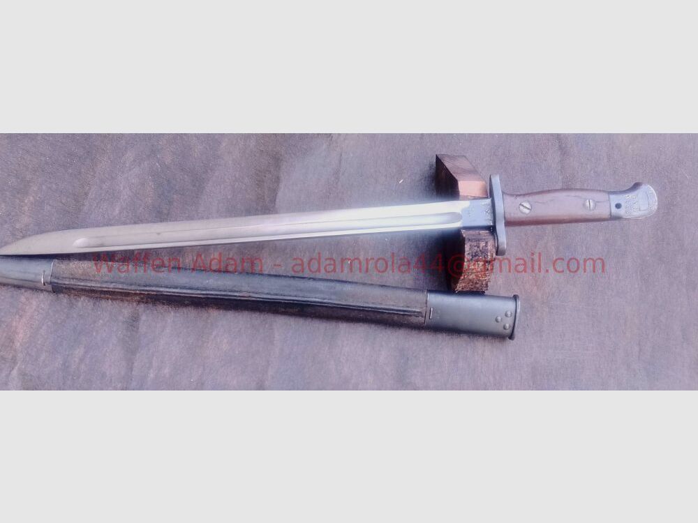 Bayoneta Wilkinson P 1907 Lee Enfield SMLE