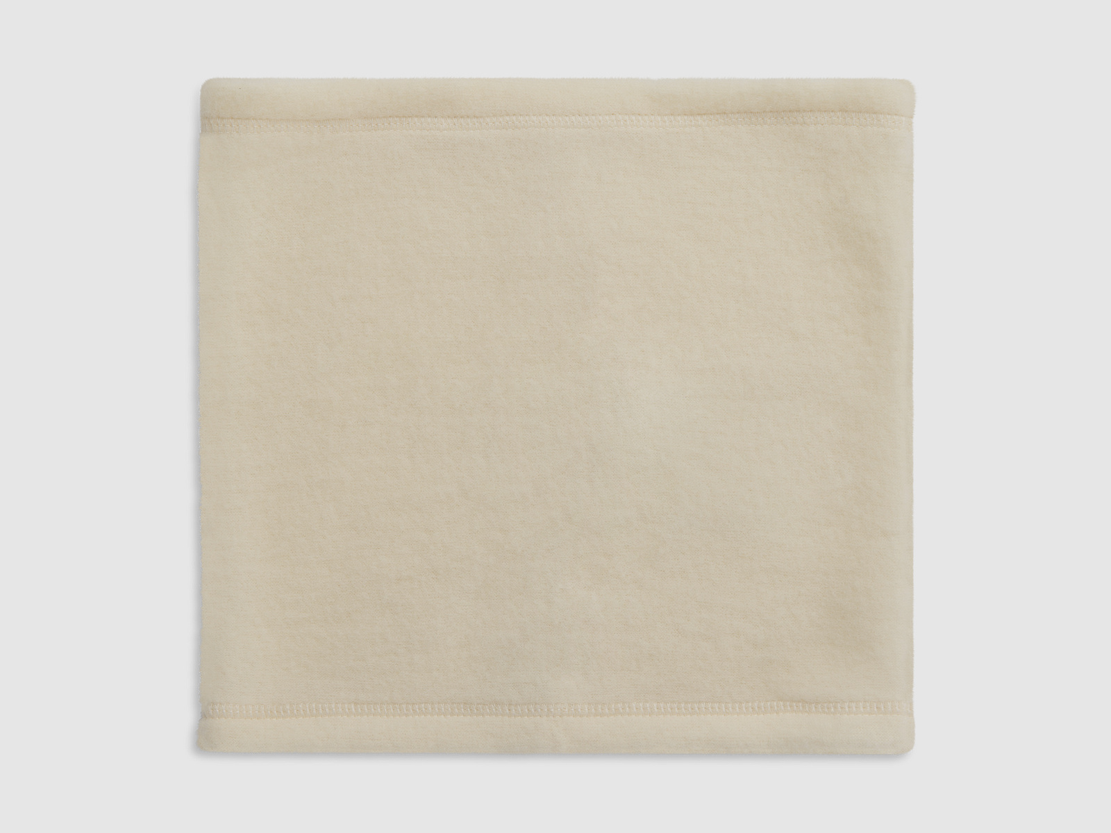 Bergans Mykle Merino Fleece Neck Warmer Vanilla White One Size