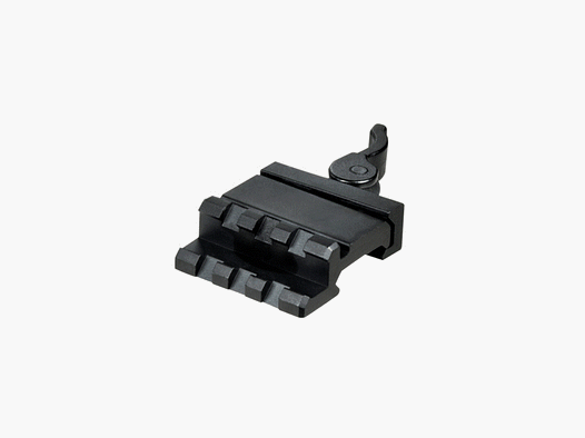UTG Single Rail/3-Slot Picatinny Seitenmontage 45 Grad