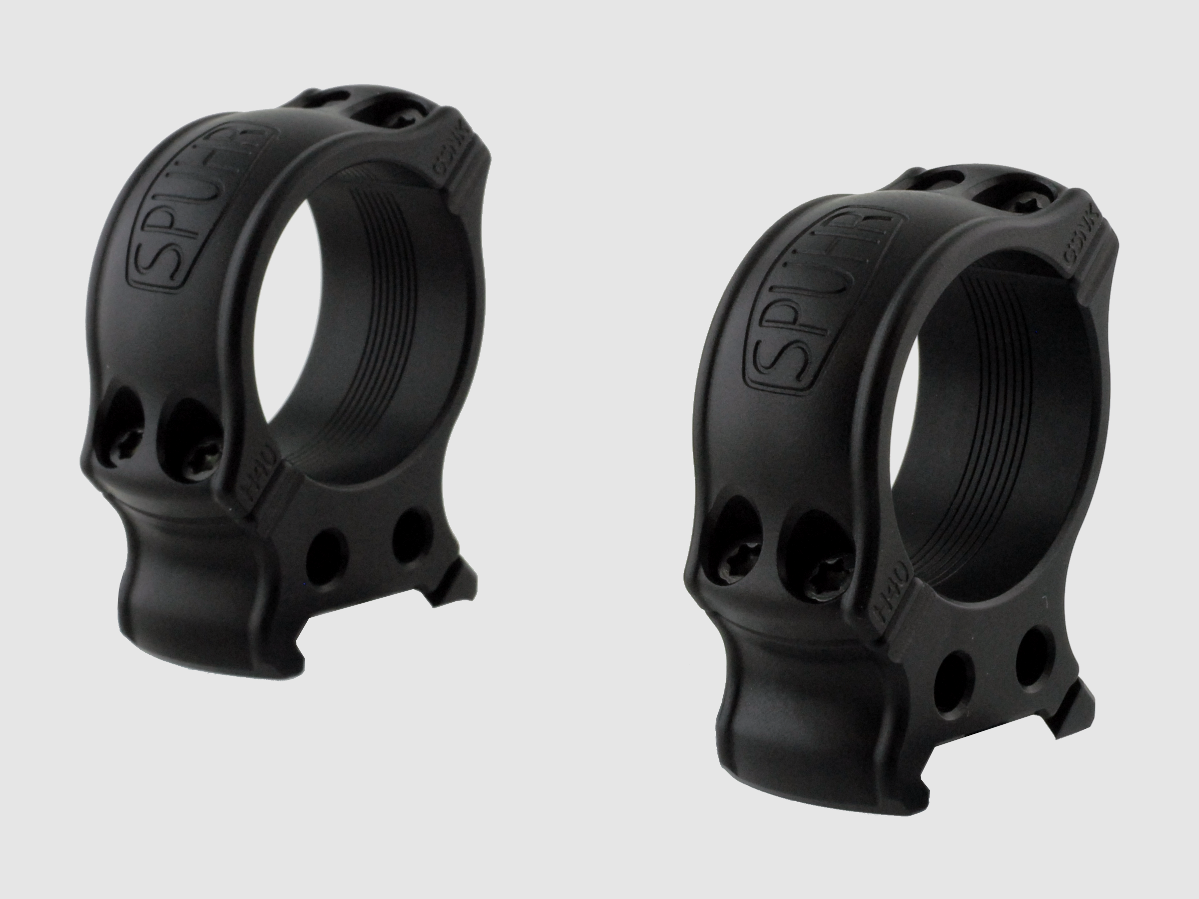 SPUHR Picatinny-Ringe Aesthetic für 34 mm Rohr – H30/1.18″ (HP40-30A)