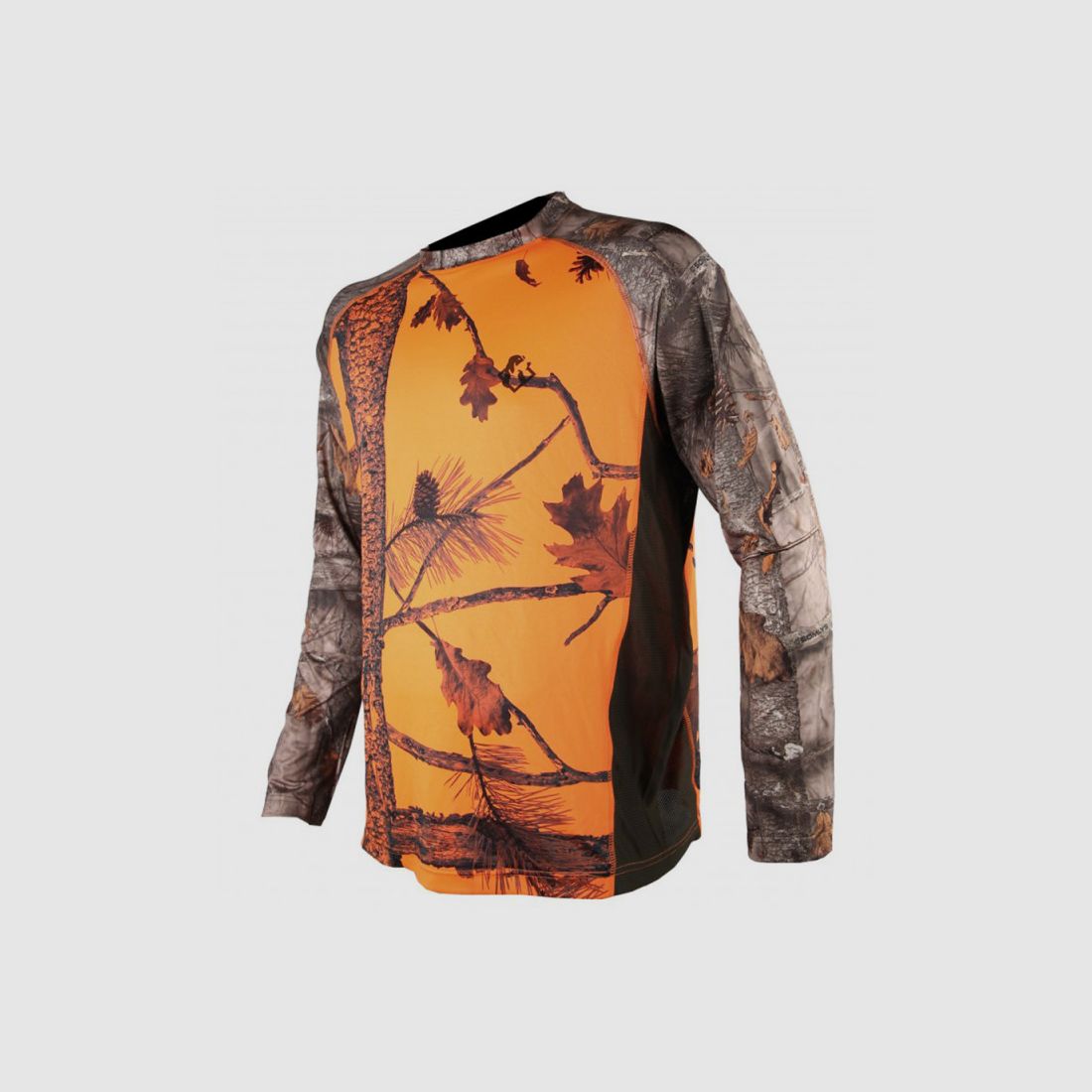 T-SHIRT ML CAMO BLAZE