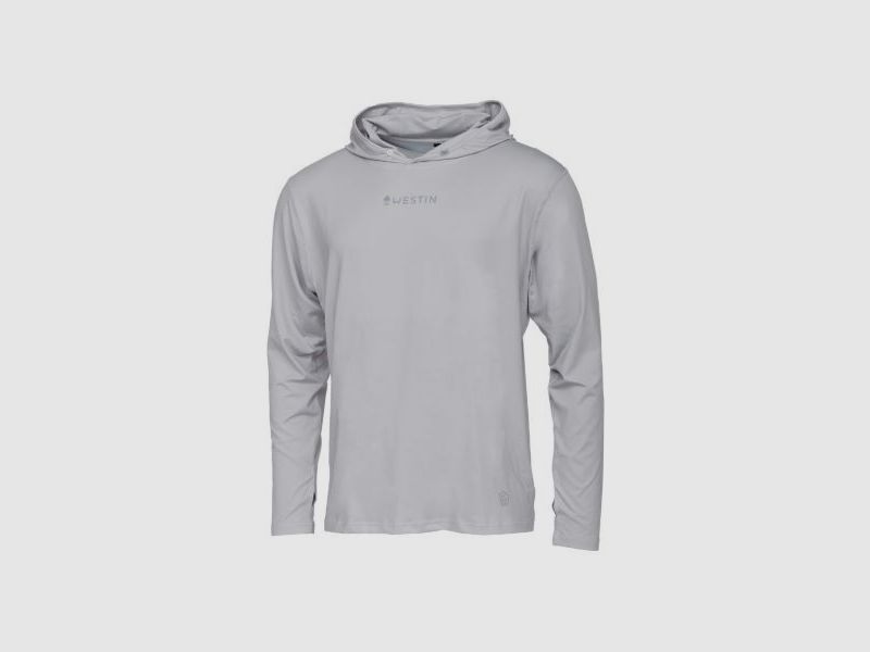 Westin Ledge UPF Hoodie Mist Grey, billede 1 af 2