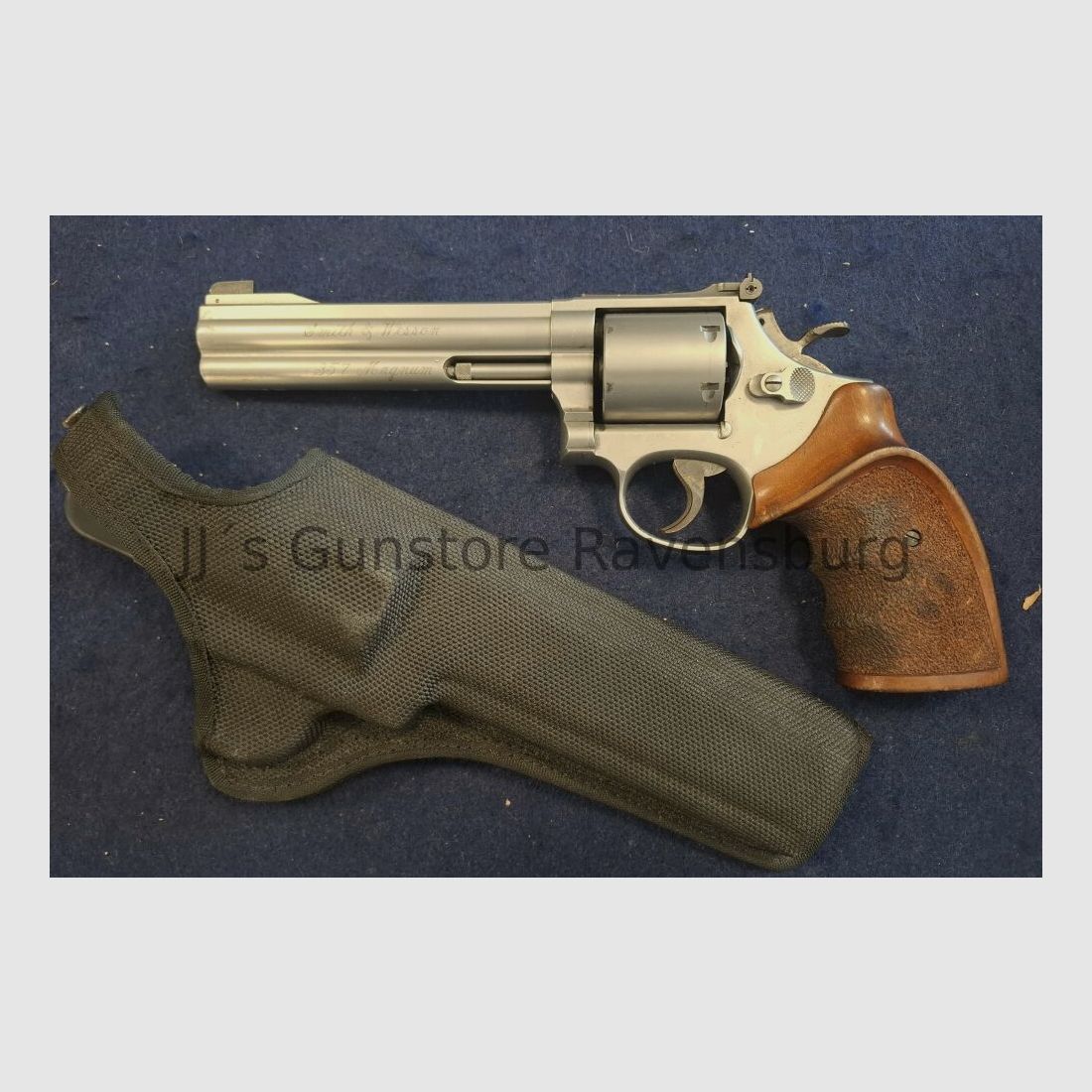 Smith & Wesson 686-4 .357Mag