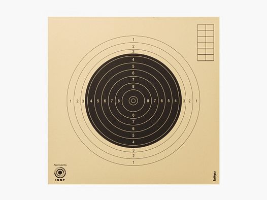100 tarcz strzeleckich 20 x 20 cm