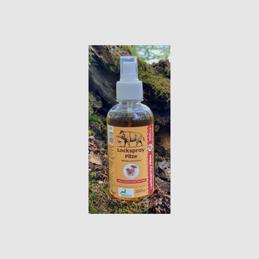 Wildlutscher Köderspray Pilz-Duft „Closer to Nature" 250 ml